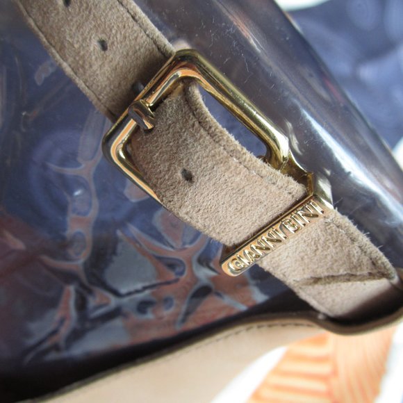 Gianni Bini Gold Lainey T-strap Sandal - Picture 7 of 10